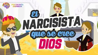 Megalómano Cuando el Narcisista que se siente un DIOS [upl. by Salahcin]