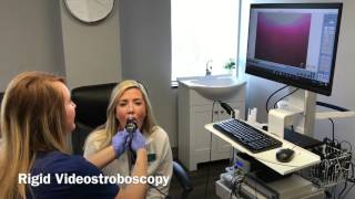 Rigid Videostroboscopy Procedure [upl. by Micaela310]