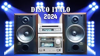 New Italo Disco Music 2024 Instrumental Music Eurodisco Dance 70s 80s 90s [upl. by Hanikas]