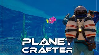 Planet Crafter ðŸŒ 33 Neuer Raumanzug amp Fische [upl. by Nolos]