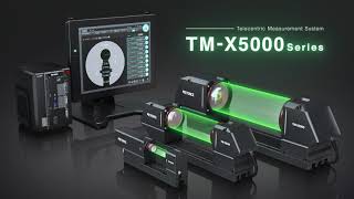 Telecentric Measurement System  KEYENCE TMX5000 Series [upl. by Heim]