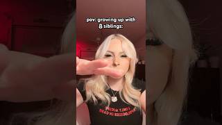 how many siblings do you have❤️💀 trending viralvideo comedy tiktok shorts [upl. by Danczyk]