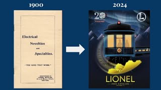 The History of Lionel Catalogs and Advertisement [upl. by Mirth686]