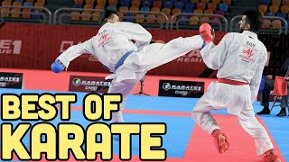 Best of Karate Combat kumite 20202021 [upl. by Winzler]