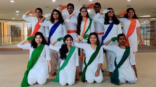 Ma Tujhe Salam  Vande Mataram  AR Rahman l Independence Day Republic Day Dance Choreography [upl. by Radu]