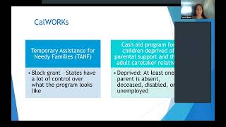 Santa Clara County CoC Navigating Mainstream Benefits CalFresh amp CalWorks [upl. by Ennaed]