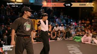 YuKi vs Izaskun TOP 12 Locking Forever  Summer Dance Forever 2024 [upl. by Center]