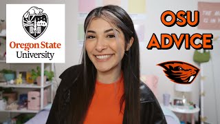 Things I Wish I Knew Before Attending Oregon State University College Advice  Carolyn Morales [upl. by Lanna]