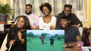 Goya Menor amp Nektunez  Ameno Amapiano Remix REACTION VIDEO  goyamenor nektunez Ubunifuspace [upl. by Yllitnahc]