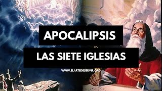 Las siete iglesias l Apocalipsis Capítulo 1 Narrado l El Arte De Servir [upl. by Monto]