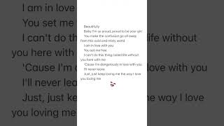 Beyoncé — Dangerously in love Lyrics lyrics beyoncé rnb love beyhive [upl. by Senskell]