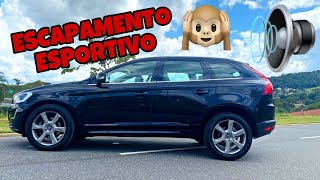 COLOQUEI ESCAPAMENTO ESPORTIVO NA XC60 [upl. by Devin673]