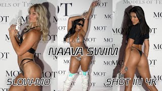 Naava Swim in Slow Motion  Dallas Swim Week 2024 4K [upl. by Johathan]