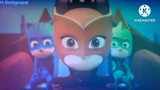 PJ Masks theme song effects sponsored by preview 2 effects [upl. by Uolyram]