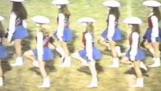 RHS Band and Dixie Belles  Homecoming 1990 [upl. by Hotze777]