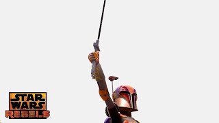 Mandalorian Civil War Champion  Part 3 of 3  Star Wars Rebels  Disney XD [upl. by Alyaj]