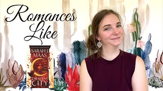 Books Like Crescent City by Sarah J Maas  Adult Urban Fantasy Romance Recommendations [upl. by Eitsym]