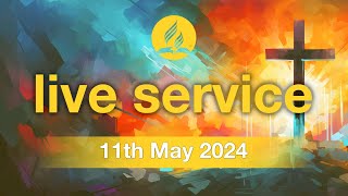 Saturday 11th May 2024  Live Service [upl. by Leimad]