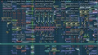 Jumble FLP DEMONSTRATION Biggest Project FL STUDIO FLP DOWNLOAD  Fl Studio 21 [upl. by Tsenre]