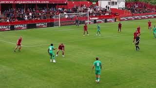 HIGHLIGHTS  Alfreton Town 15 Chesterfield [upl. by Noral]