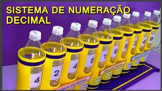 MATERIAL RECICLADO SISTEMA DE NUMERAÇÃO DECIMAL [upl. by Ardnauq]