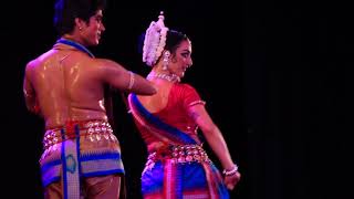 Odissi Classical Dance Kirvani Pallavi with Sujata Mohapatra Colleena Shakti and Soumya Bose [upl. by Mailliw]