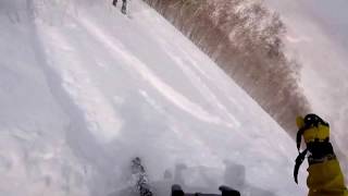 Sahoro Resort Hokkaido Powder Skiing Feb 2017 [upl. by Derfliw]