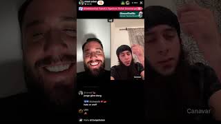 ❌ Miami Arben war mit Canavar Live 1 🤯 tiktok live miamiarben canavar vitamin114 [upl. by Noryak]