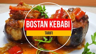 Bostan KebabıSaksı KebabıPatlıcan İle Yapılan Yemekler [upl. by Annahvas]