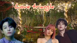 love traingle oneshot  liskook ff  taelice ff [upl. by Jehias]