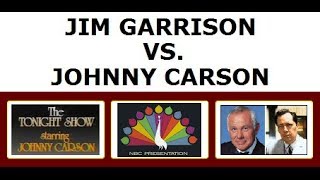 JIM GARRISON VS JOHNNY CARSON JANUARY 31 1968 [upl. by Elbon]