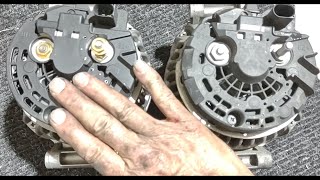 2011 Mercedes GLK 350 X204 Alternator Replacement [upl. by Charis23]