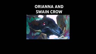 ORIANNA AND SWAIN CROW GOT THE CRYSTAL  ARCANE SEASON 2 [upl. by Mcfarland]