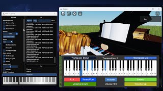 Tutorial How to AutoPiano with MIDI to QWERTY [upl. by Danya443]