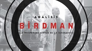 BIRDMAN ANÁLISIS EXPLICANDO EL FINAL EL PLANO SECUENCIA Y LOS CORTES  CINE PARA MILENIALS [upl. by Premer]