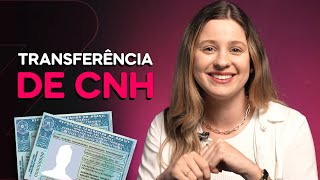 Como transferir CNH para outro estado  ZapayEduca [upl. by Sanoj]