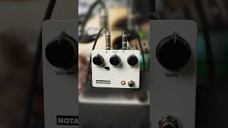 JHS NotAKön quotquot  Hard Clipping guitar overdrivepedals jhspedals [upl. by Tnarg]