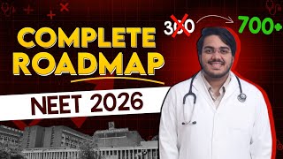 Crack NEET in 1st Attempt  2 Year Plan for NEET 2026 for 700 by Dr Aman Tilak MBBS AIIMS Delhi [upl. by Bristow]