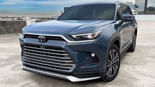 2024 Toyota Grand Highlander Interior Exterior and Features [upl. by Radie]