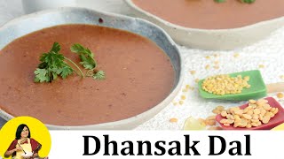 Dhansak Dal Veg Dhansak Recipe Proteinrich and Lowcal  by Tarla Dalal [upl. by Bille]