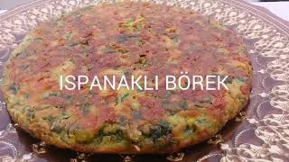 BU KADAR LEZZETLİ OLACAĞINI HİÇ KİMSE TAHMİN ETMEDİ TAVADA ISPANAKLI BÖREK NASIL YAPILIR BÖREK TARİF [upl. by Noorah164]