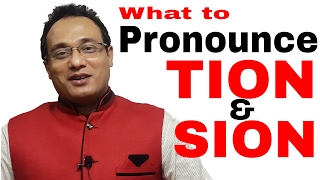 What to pronounce  TION amp SION II British English Pronunciation [upl. by Jodoin]