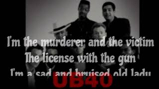 UB 40 1 in 10 Lyrics [upl. by Seto856]