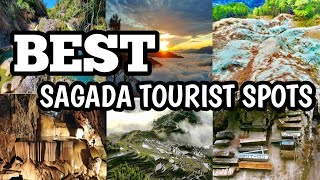 TOURIST SPOTS IN SAGADA  BEST PLACES TO VISIT IN SAGADA [upl. by Petulia]