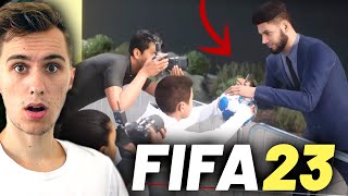 FIFA 23 KARIÉRA HRÁČE JE NAPROSTO JINDE 😱 [upl. by Leirvag]