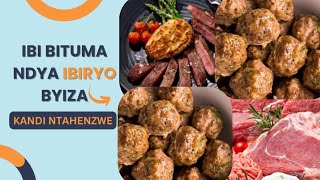 UKO MPAHA INYAMA amp NKANAZITEGURA ZICYUMWERU 1 MEAT GROCERY ON BUDGET amp MEAL PREPPING [upl. by Valeta421]