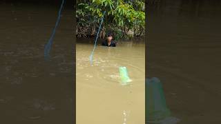 Amazing Hook Fishing Video Big Fish Catchingvideofishvideoshorts [upl. by Itsrik]