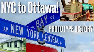 Embrun amp Ottawa ON New York Central to Ottawa Ontario until 1957 trains railways railfan [upl. by Skylar]