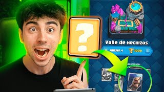 ¿¿CUAL es el MEJOR MAZO de CADA ARENA en CLASH ROYALE💡 1 [upl. by Johnathan]