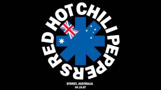 Red Hot Chili Peppers live Sydney AU 4192007 FULL SHOW [upl. by Agler]